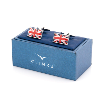 Flag of the United Kingdom - Union Jack Cufflinks