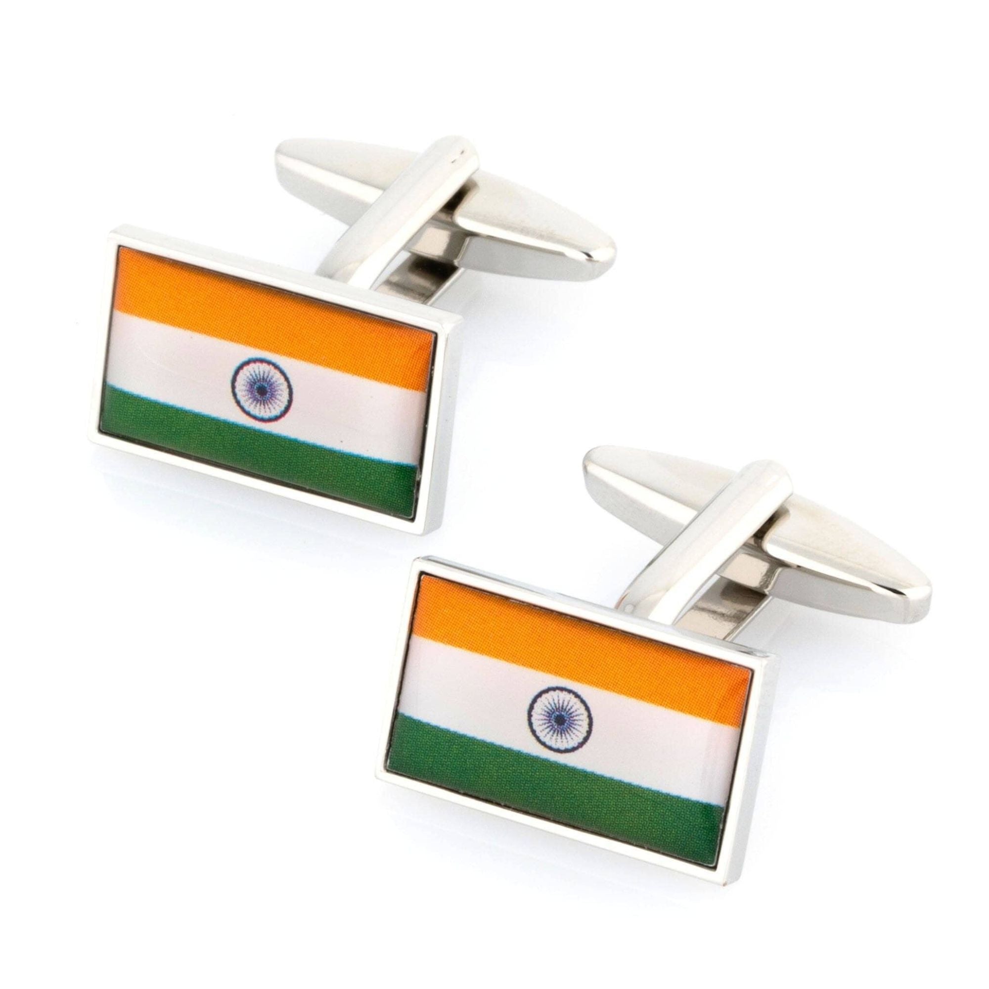 Flag of India - Indian Flag Cufflinks