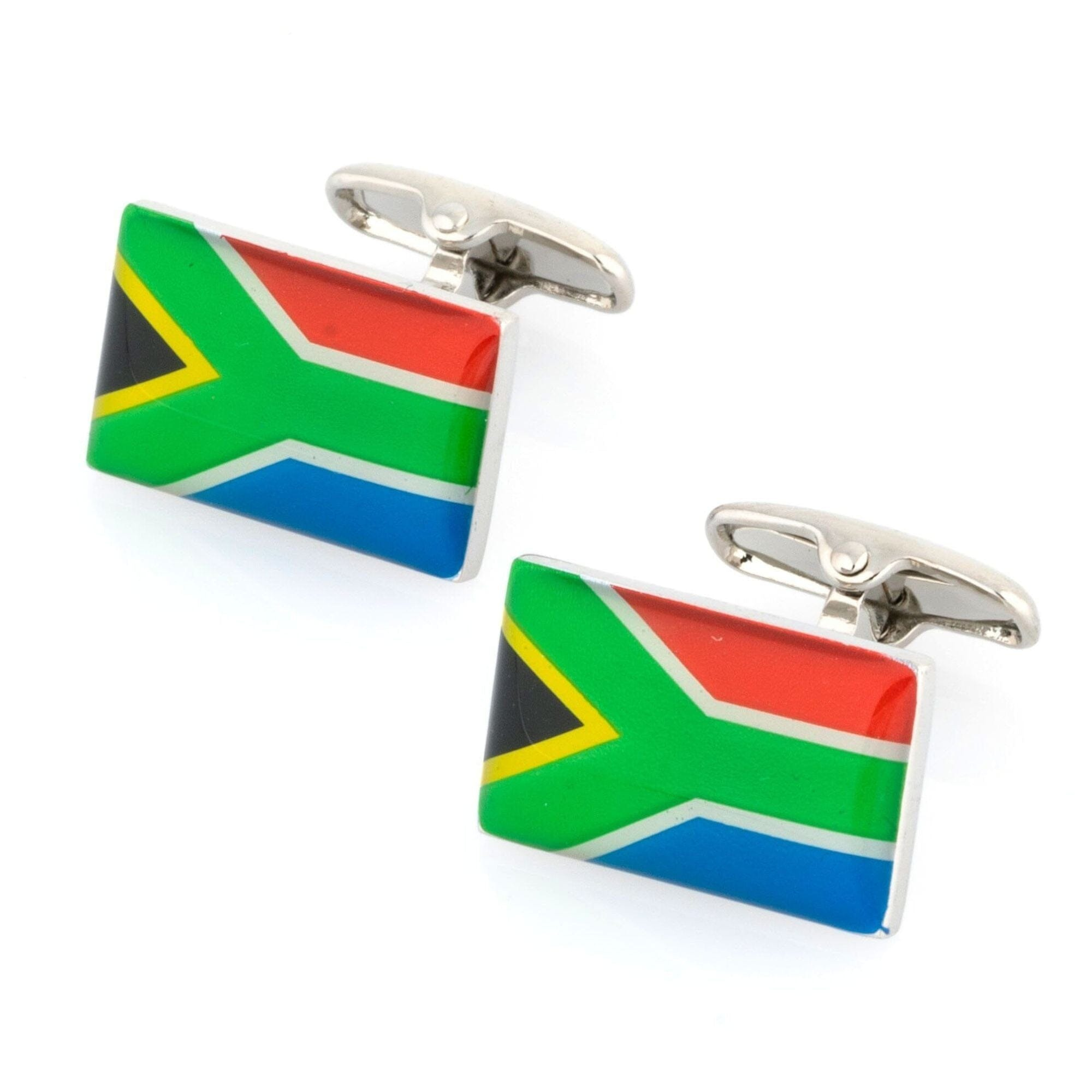 Flag of South Africa - South African Flag Cufflinks