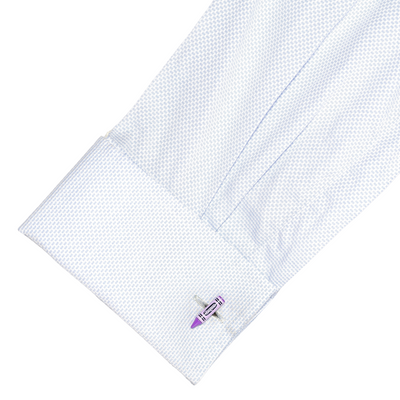 Purple Crayon Cufflinks