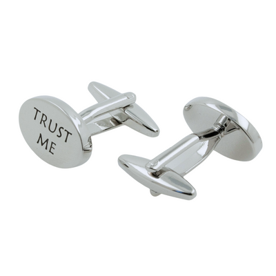 Trust Me I'm an Engineer Cufflinks