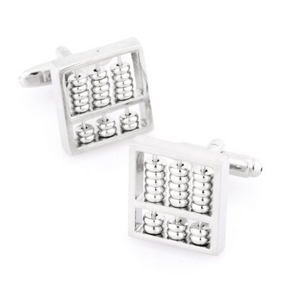 Abacus Cufflinks