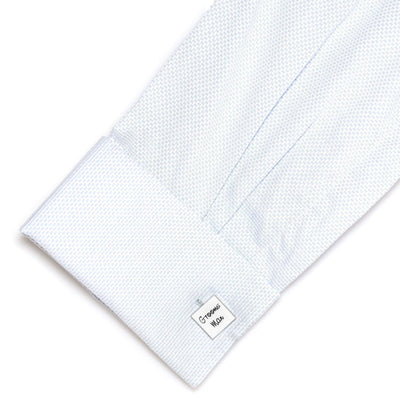 Groomsman White Wedding Cufflinks