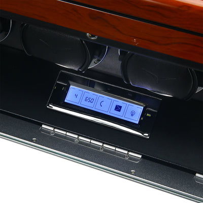 Vancouver Watch Winder for 4 Wood Grain