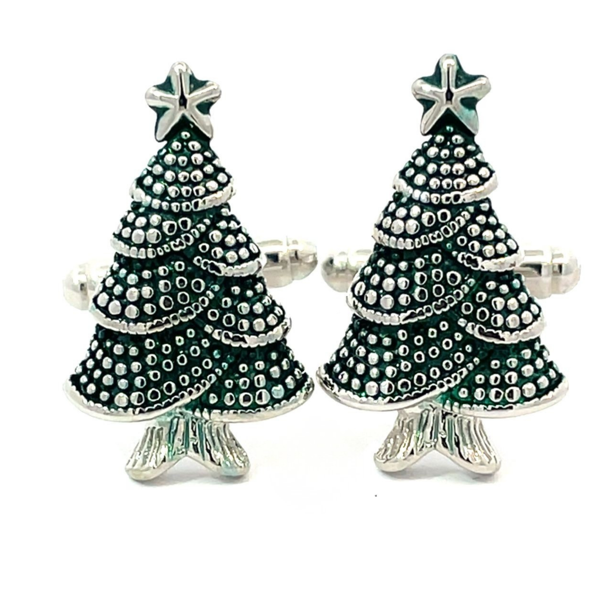 Christmas Tree Cufflinks