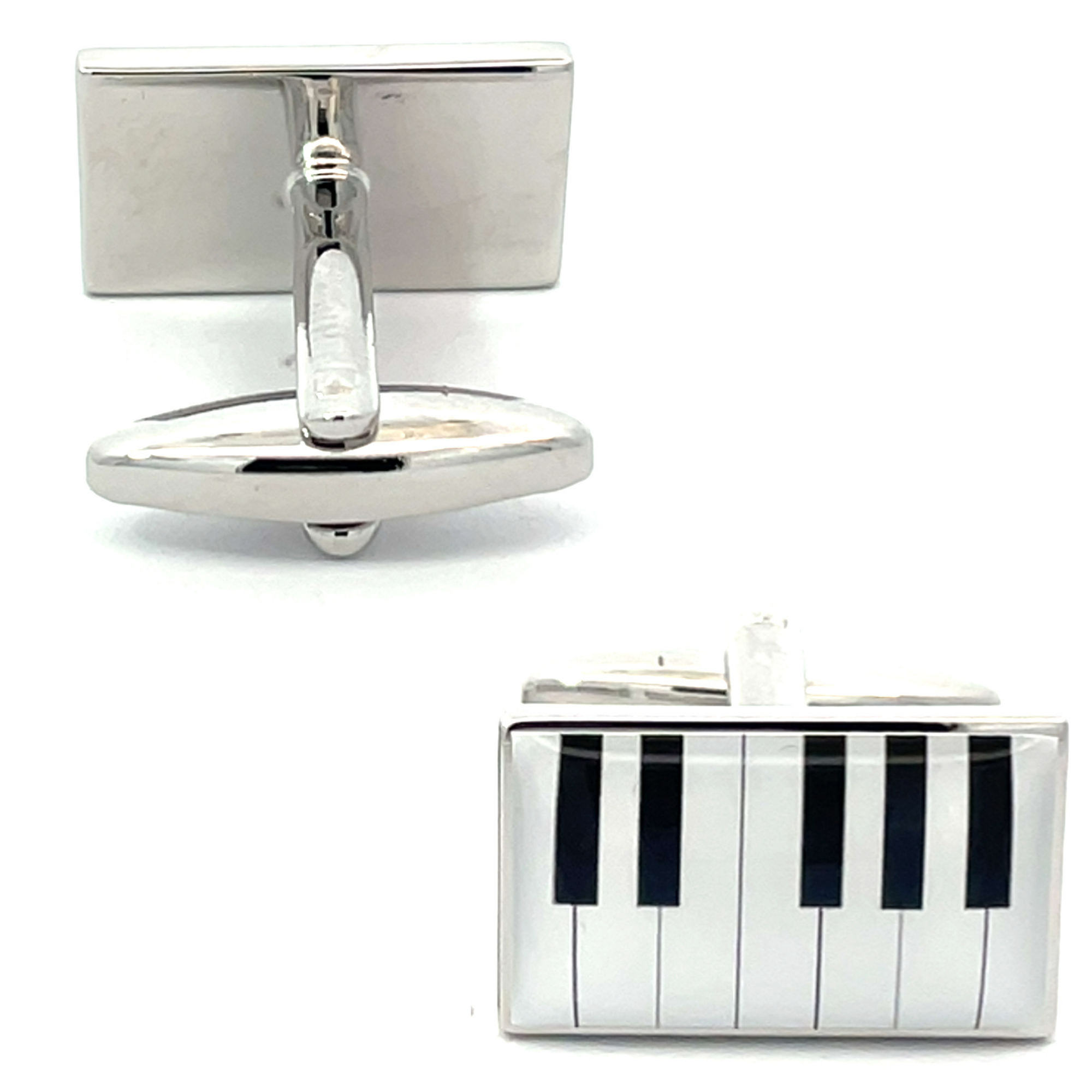 Piano Keyboard Cufflinks
