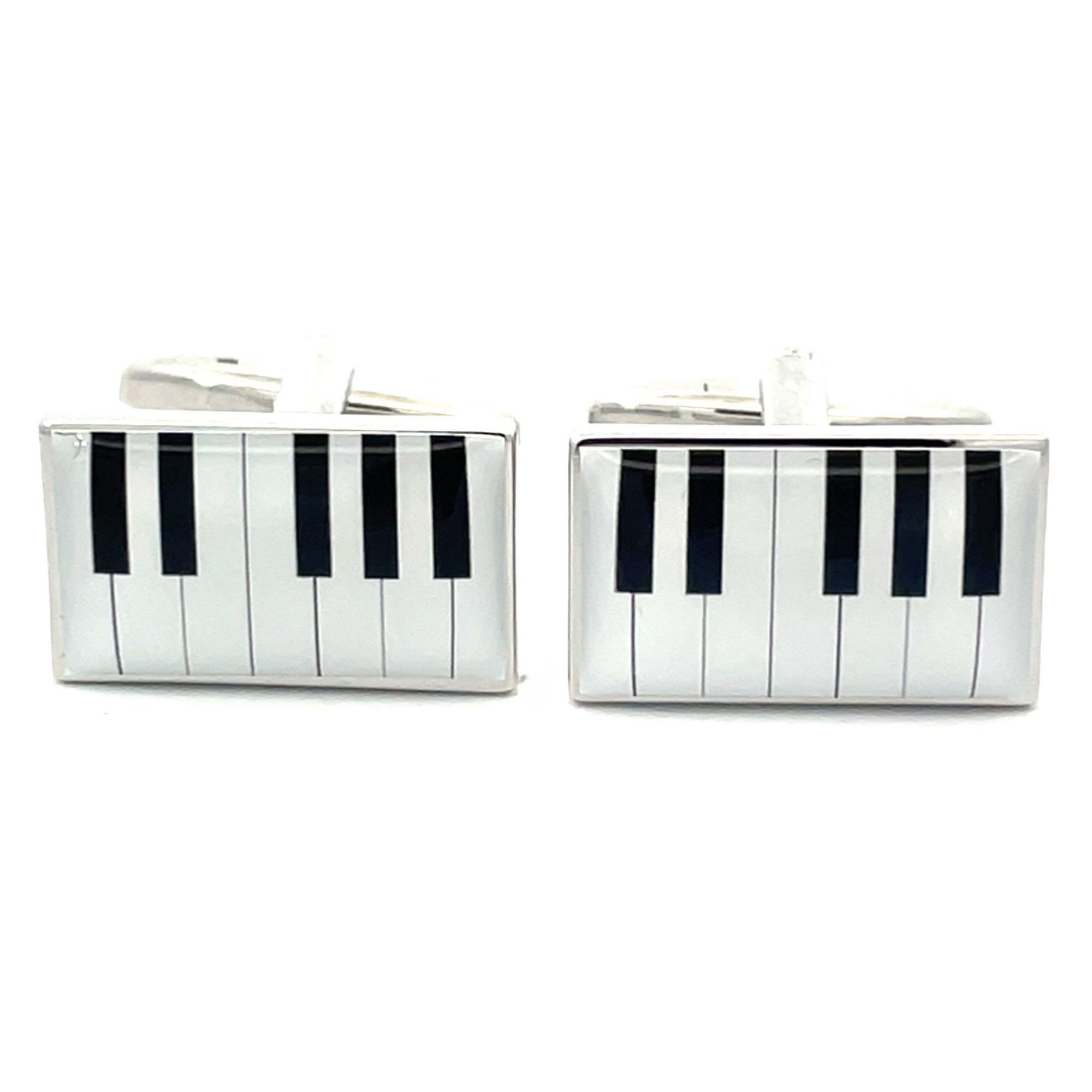Piano Keyboard Cufflinks