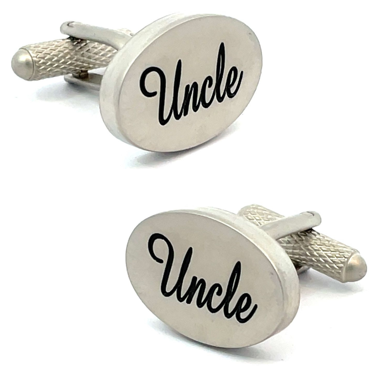 Uncle Script Cufflinks