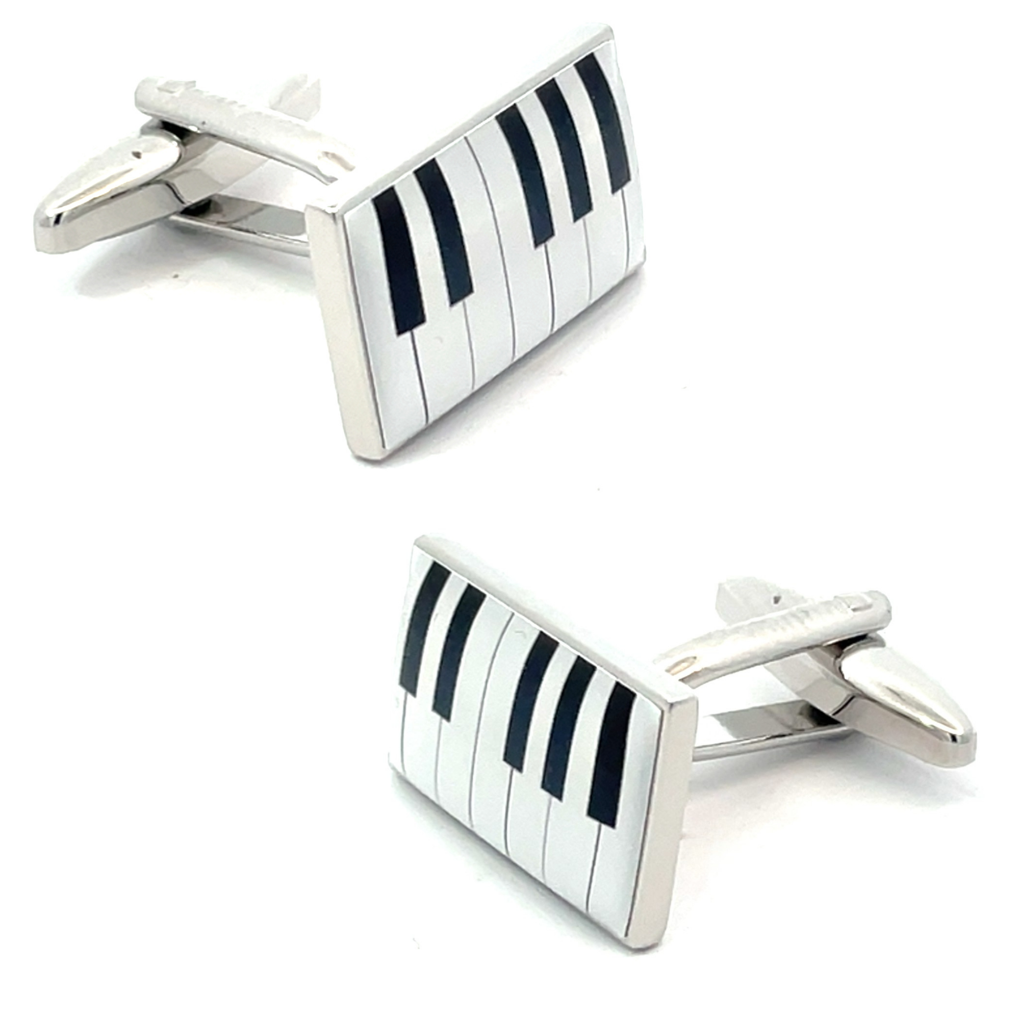 Piano Keyboard Cufflinks