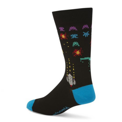 Mens Galaxy Invaders Socks