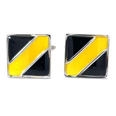 Colour Richmond FC AFL Cufflinks