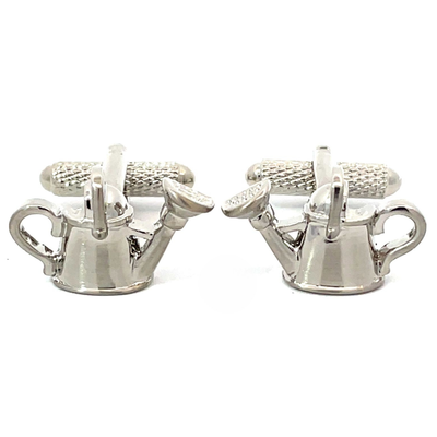Watering Can Cufflinks