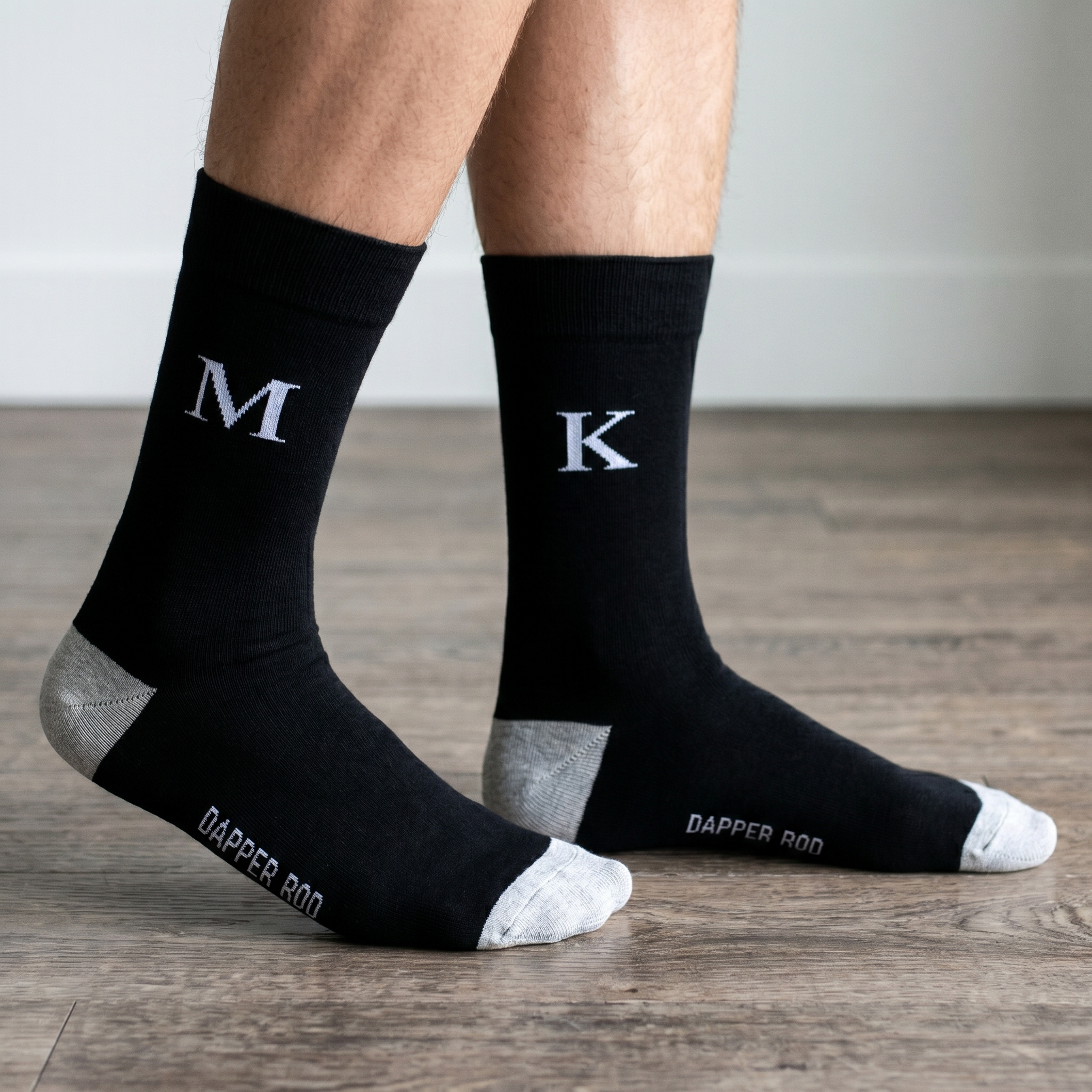 Initial Socks Letters A-Z (Personalised) lifestyle image