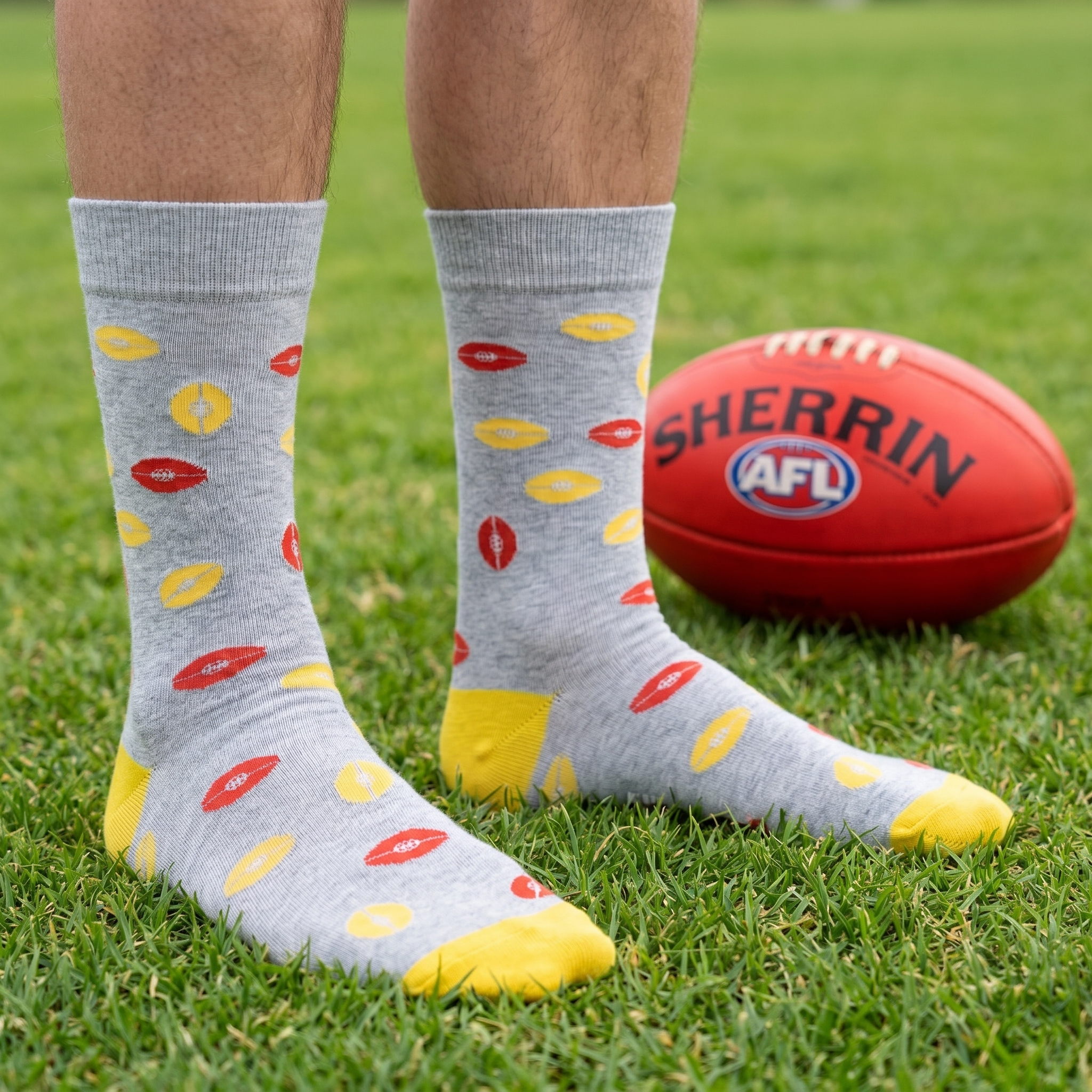 Footy Socks by Dapper Roo lifestyle image