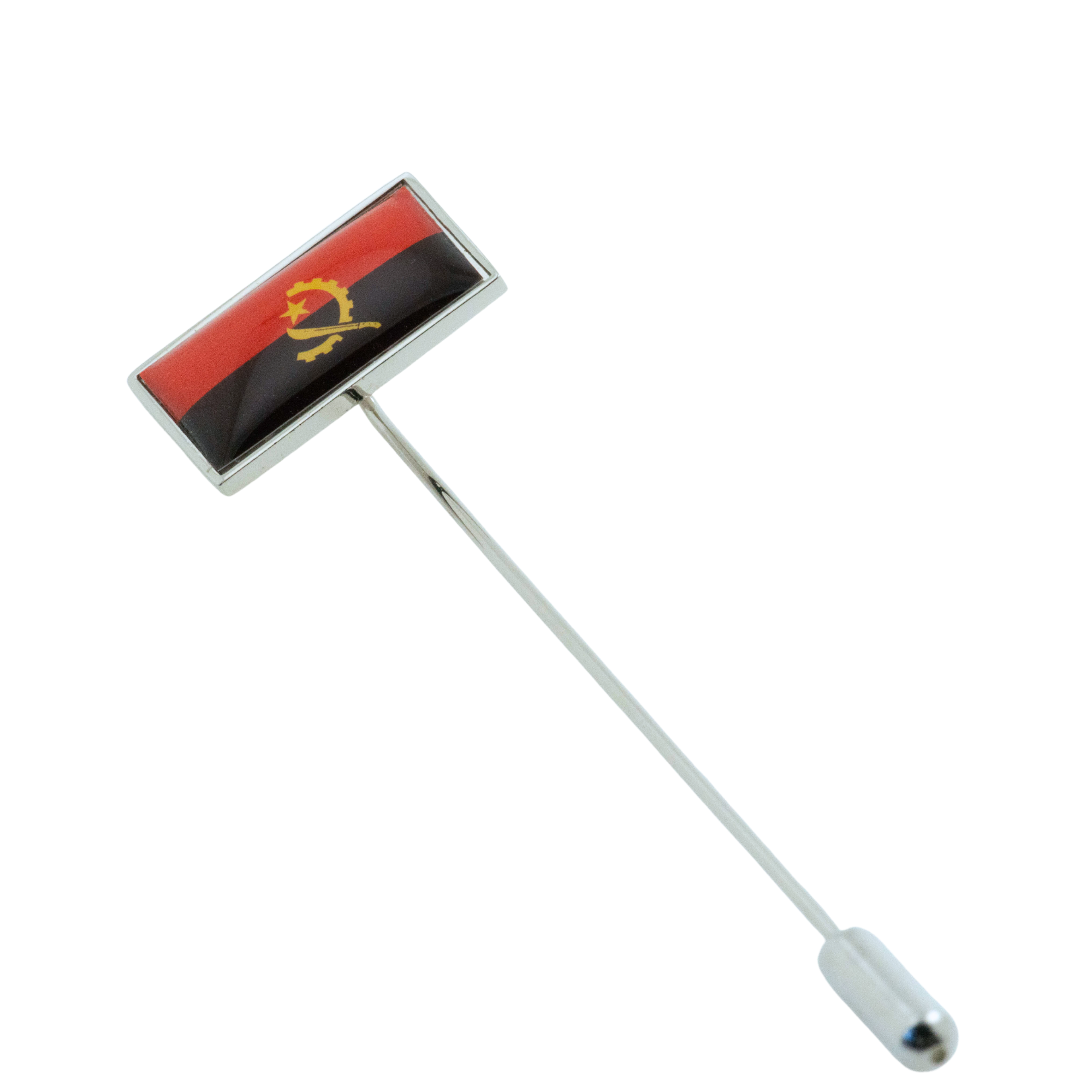 Flag of Angola Stick Pin