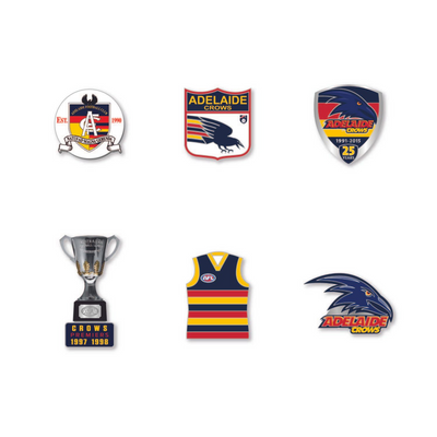 Adelaide Crows AFL Pin Set