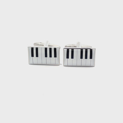 Piano Keyboard Cufflinks