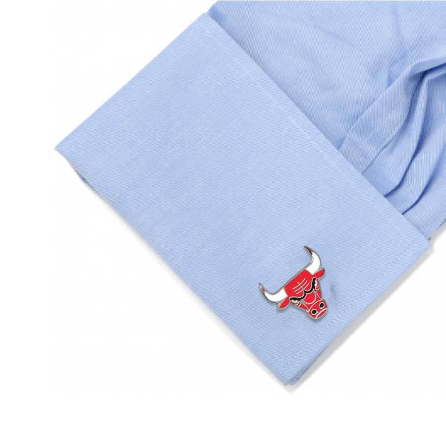 Chicago Bulls Cufflinks Novelty Cufflinks NBA 