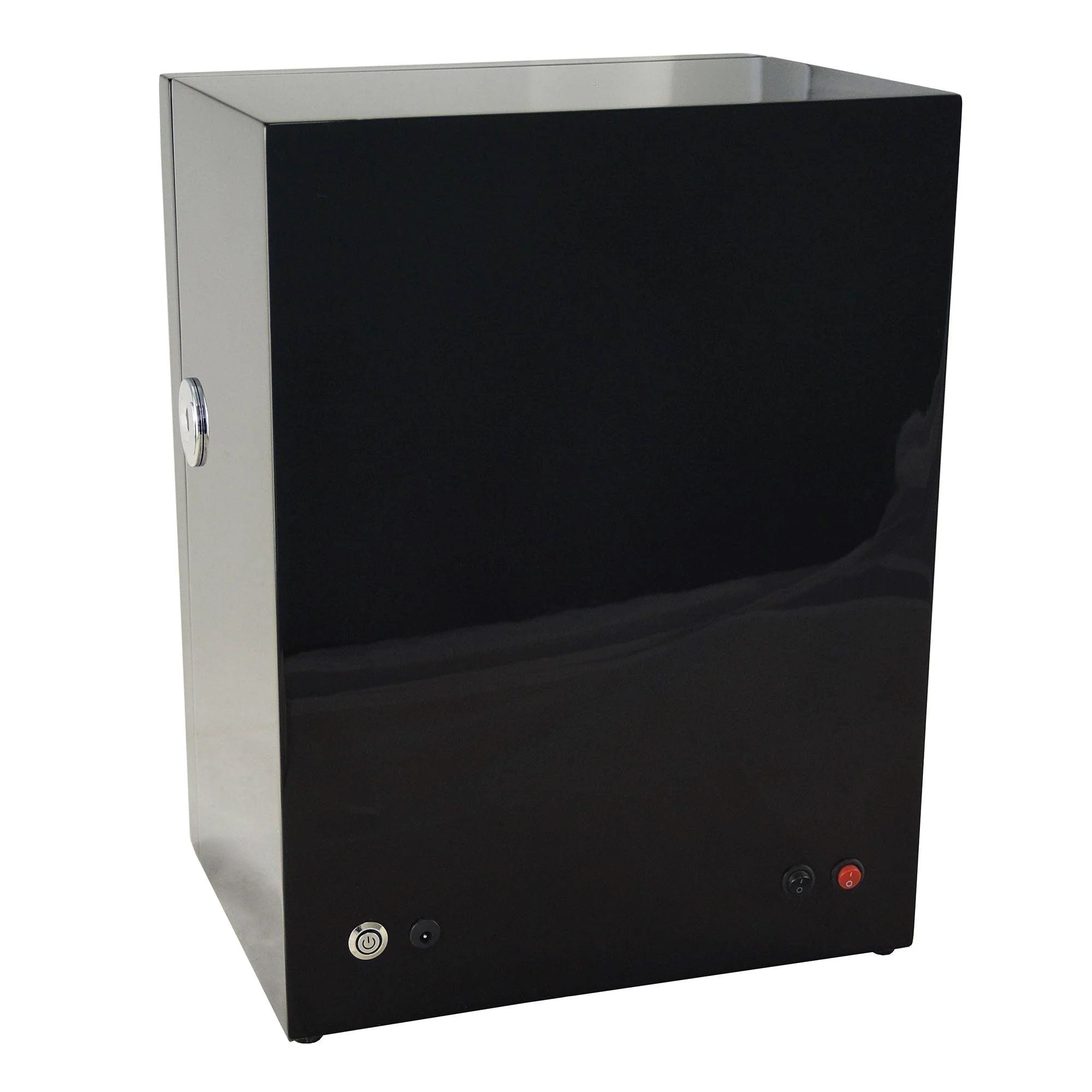Seconds - Yarra Quad Watch Winder for 4 + Drawer with Fingerprint Lock Seconds Clinks 
