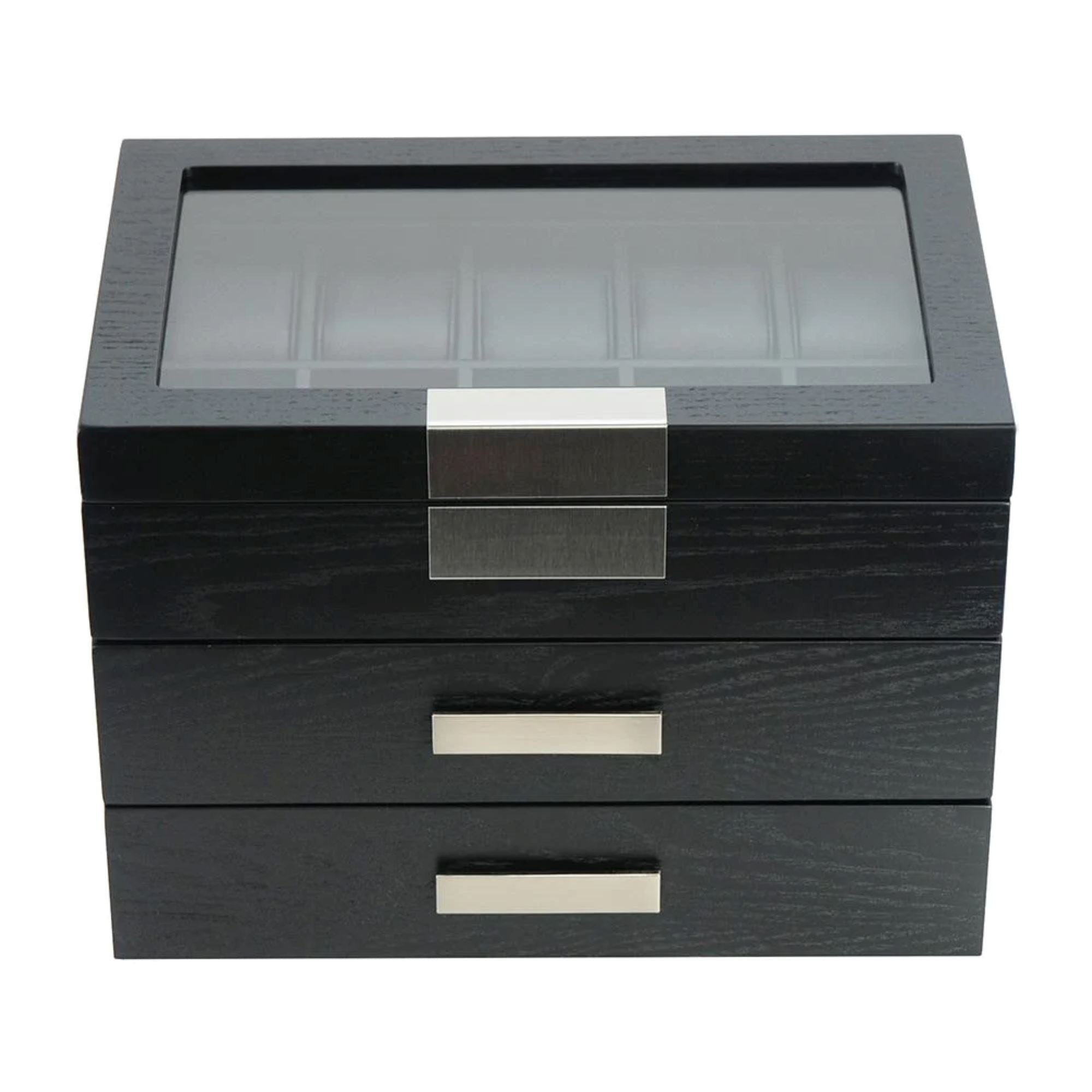 Seconds - Black Wooden Watch Box for 30 watches Seconds Clinks 