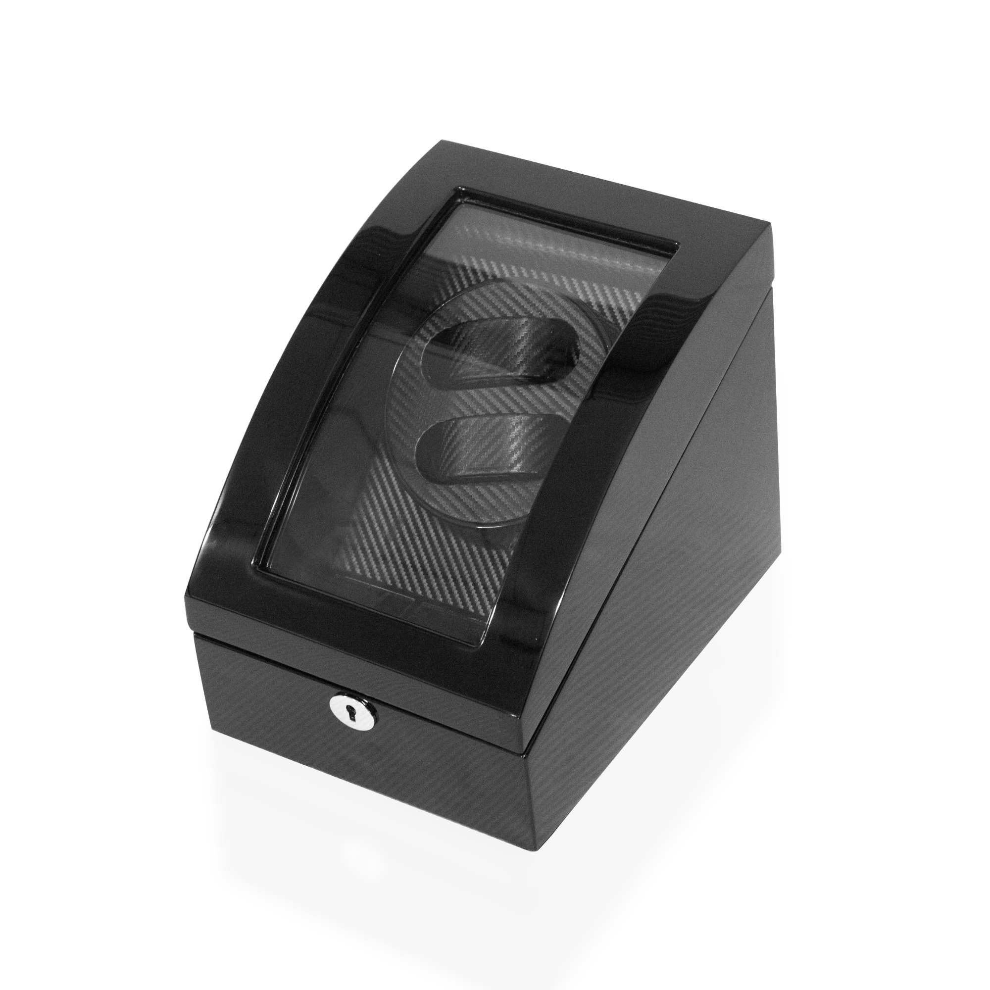 Seconds - Avoca Watch Winder Box for 2+3 Watches in Black (Old Model) (a)