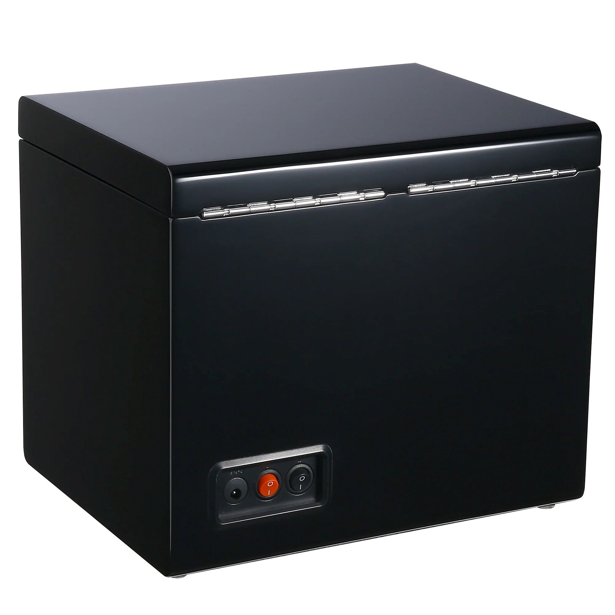 Seconds - Vancouver Watch Winder for 2 Black (a) Seconds Clinks 