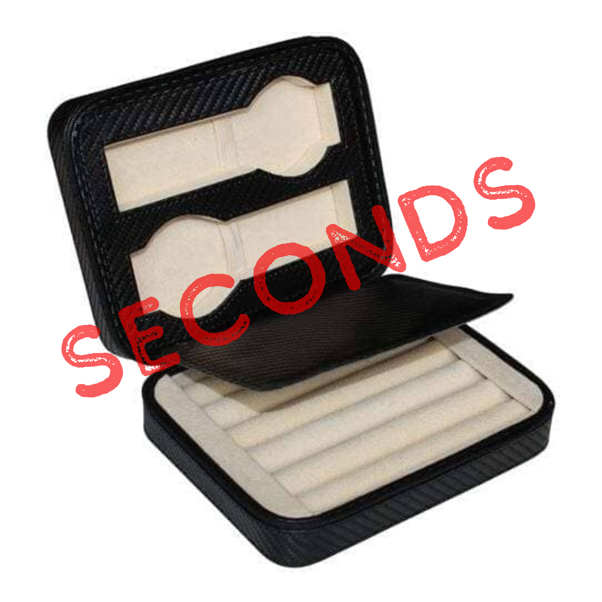 Seconds - Executive Cufflink and Watch Case (A)