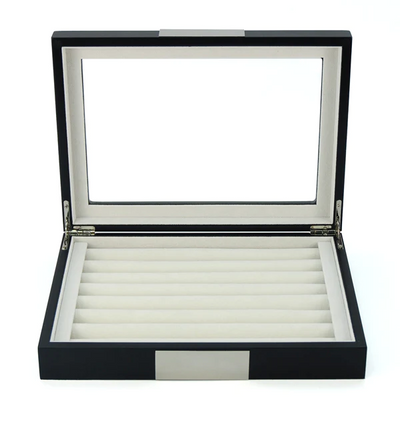 36 Pairs Wood Cufflink Box