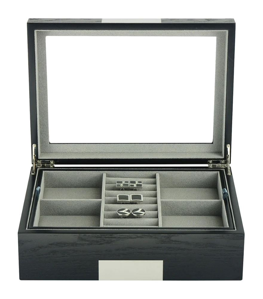 Cufflinks and Jewellery Storage Box Storage Boxes Clinks Australia 