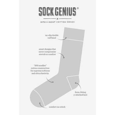 Hibiscus Floral Sock