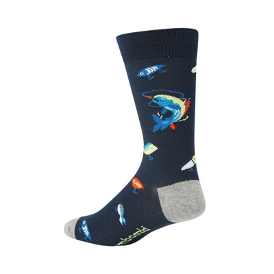 Mens Bamboo Fishing Sock