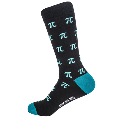 I Spy Pi Bamboo Socks by Dapper Roo