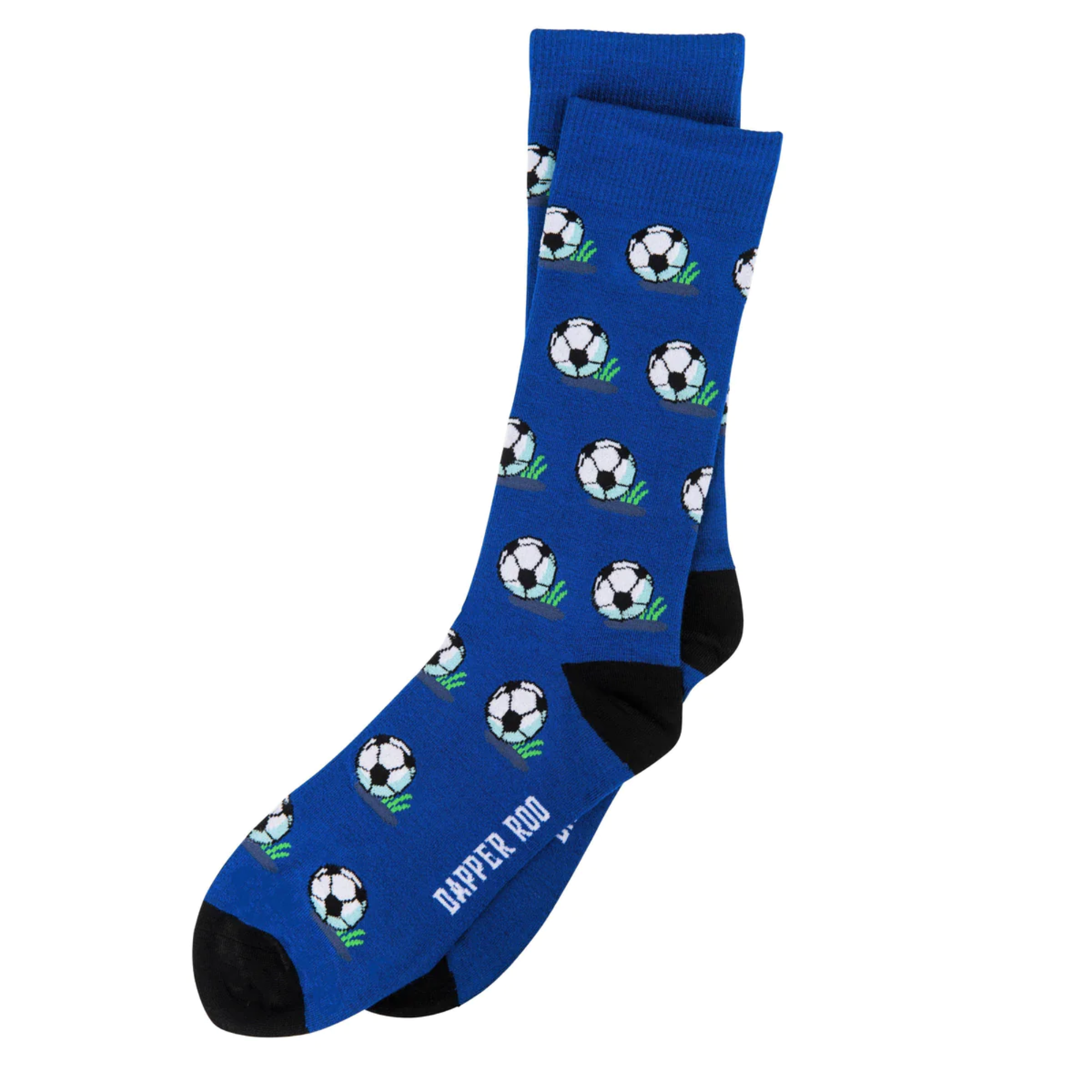 Offside Soccer Football Bamboo Socks by Dapper Roo