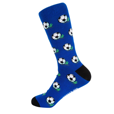 Offside Soccer Football Bamboo Socks by Dapper Roo