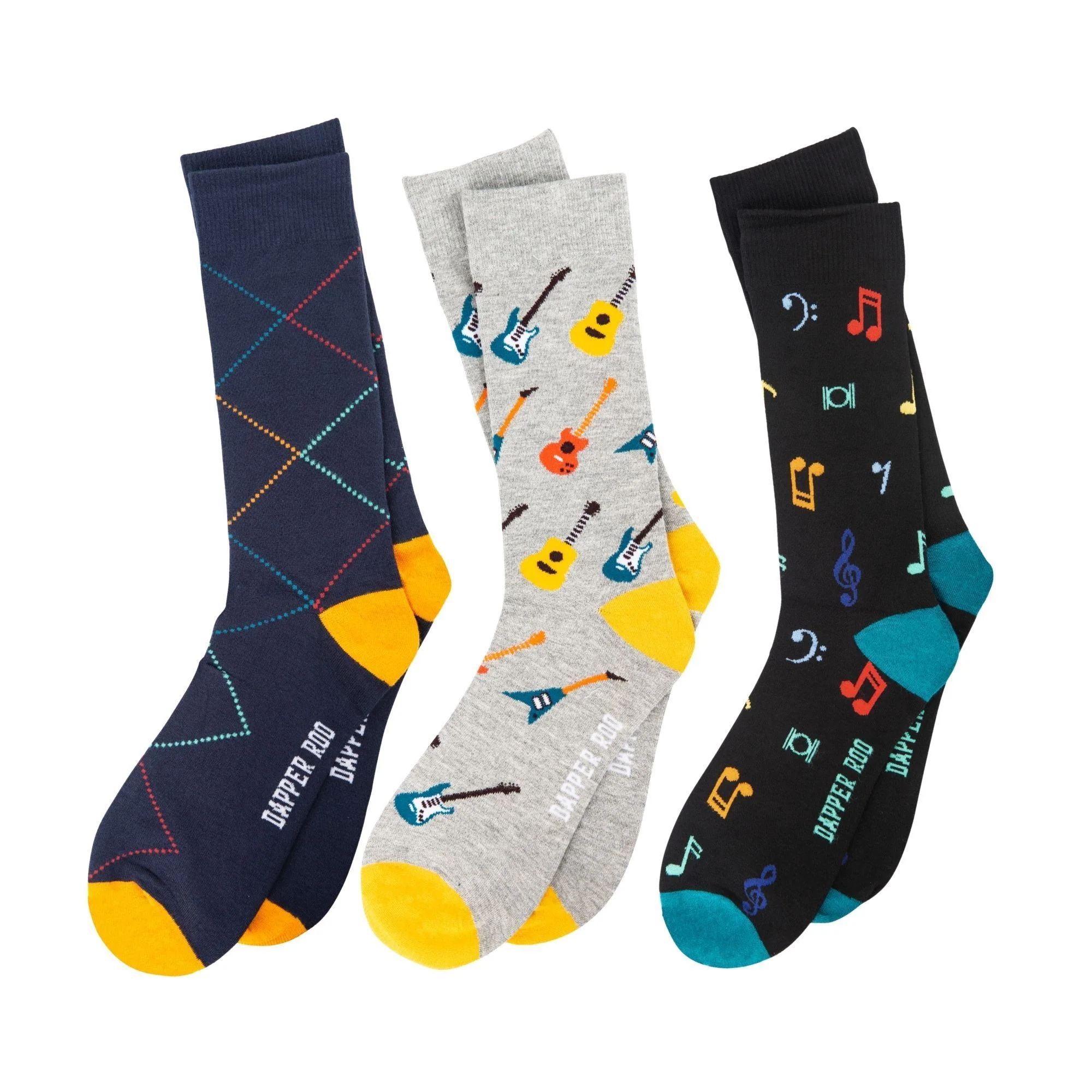 Music Socks Gift Set