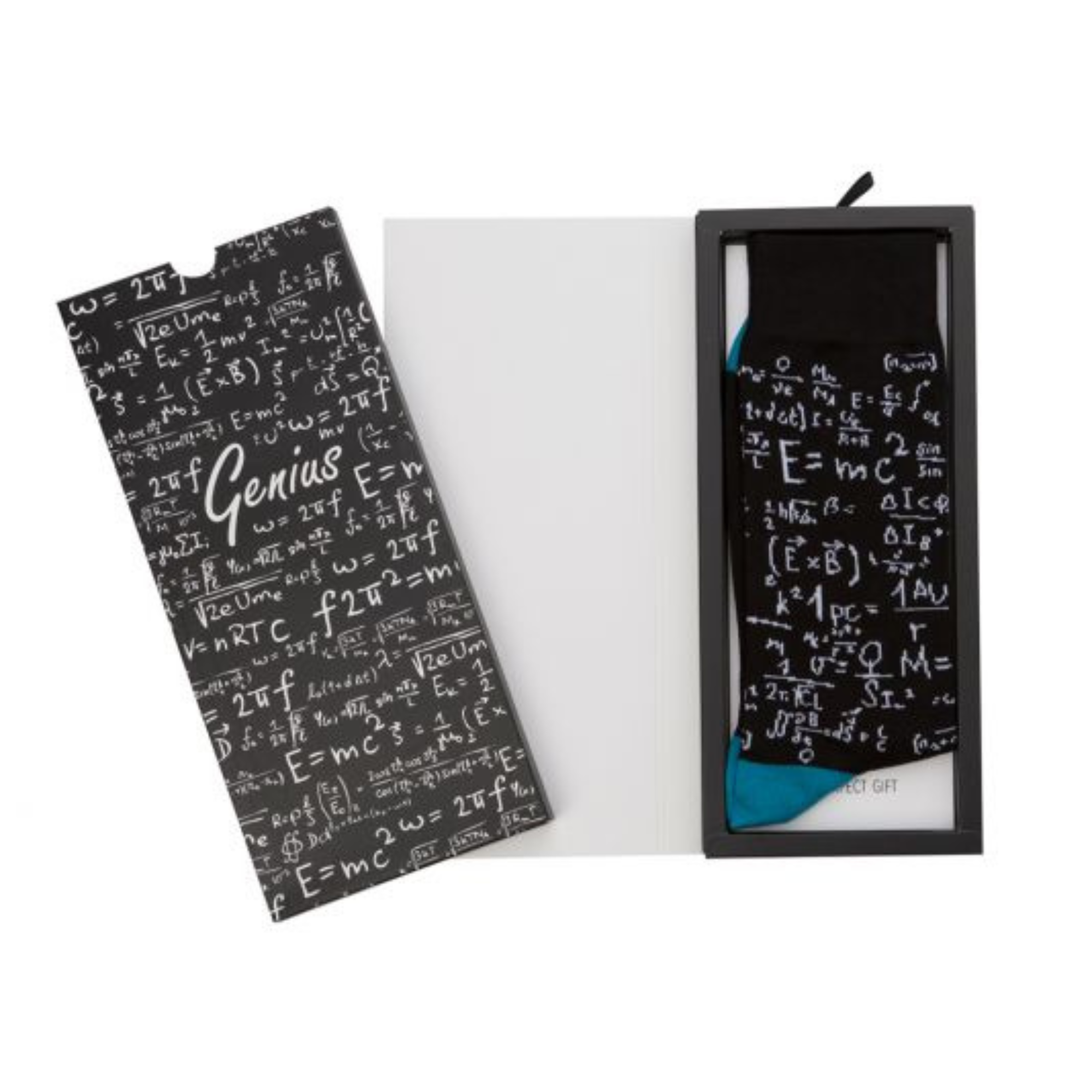 Mens Genius Sock Card