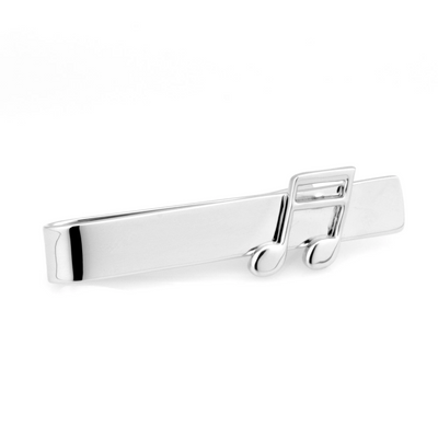 Music Note Tie Bar