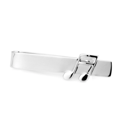 Music Note Tie Bar