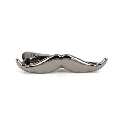 Moustache Tie Clip