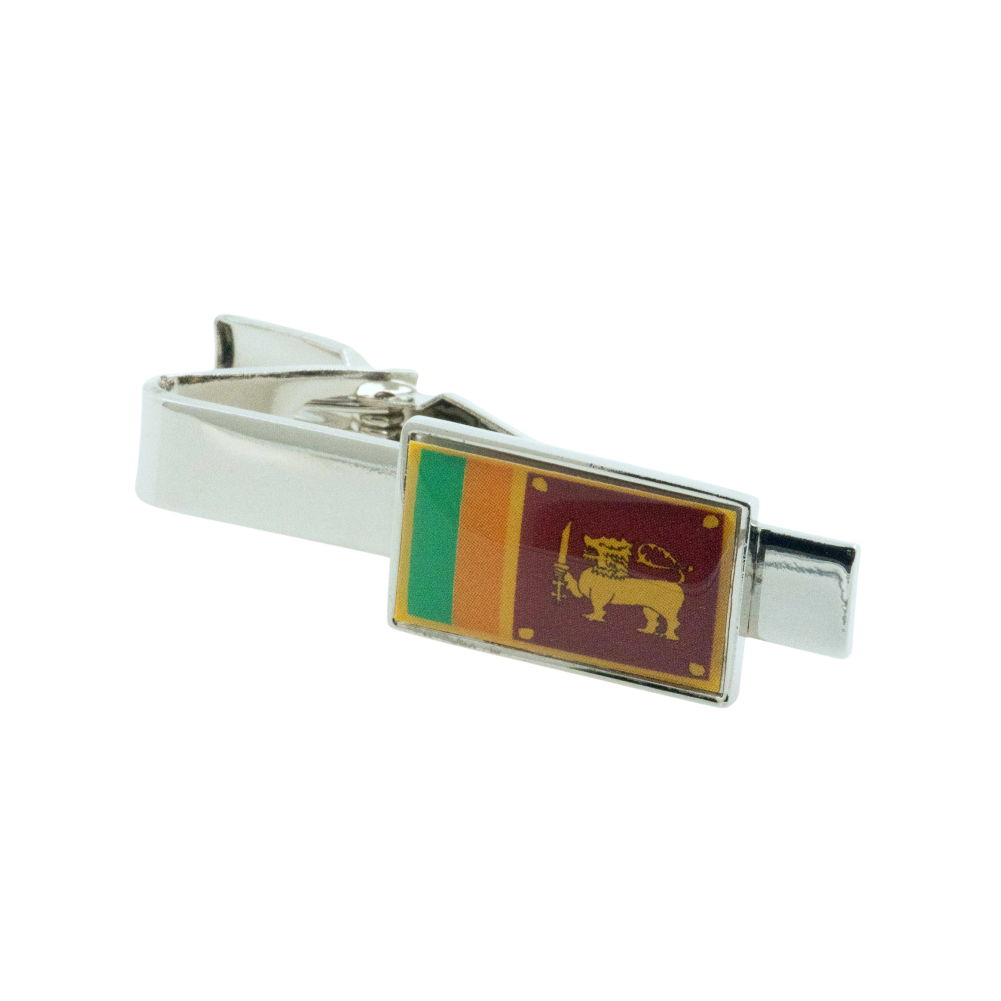 Flag of Sri Lanka Tie Clip