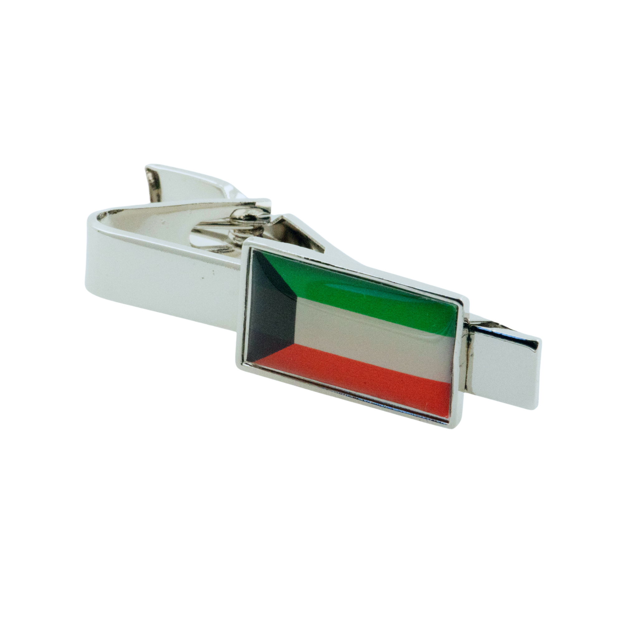 Flag of Kuwait Tie Clip