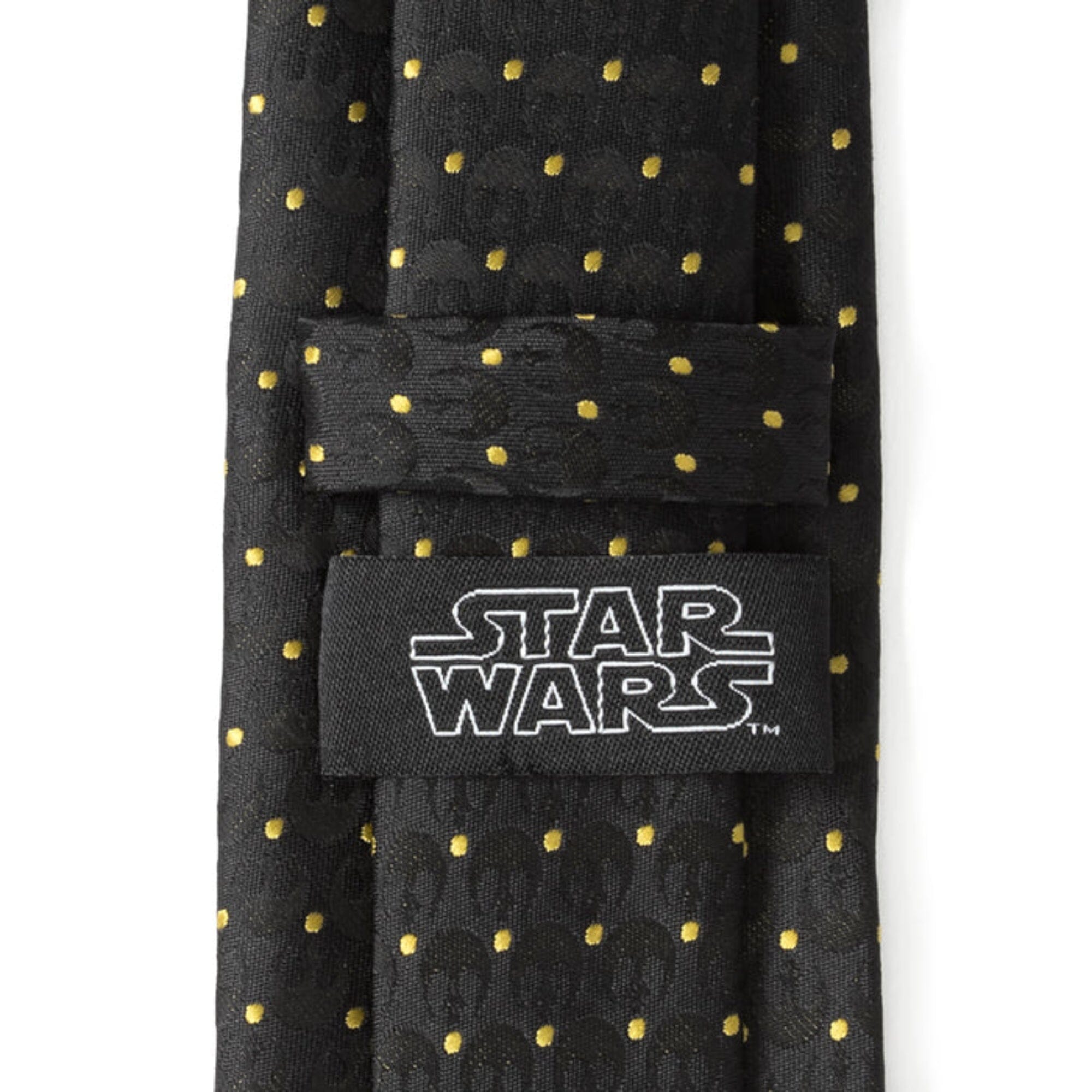 Star Wars Rebel Dot Charcoal Men's Tie Ties Star Wars 