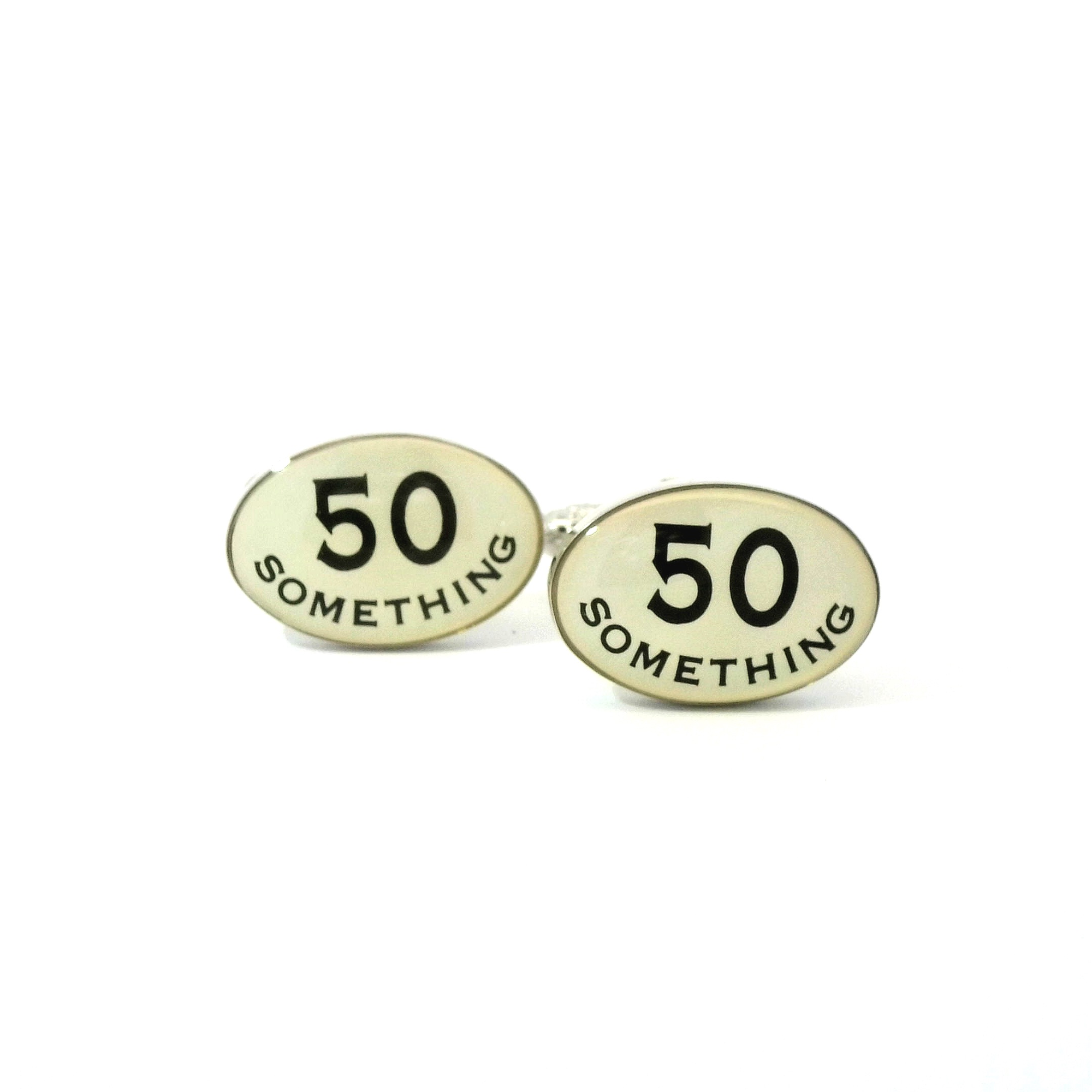 50 Something Cufflinks