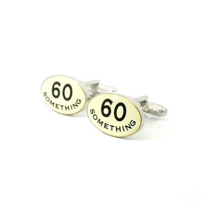 60 Something Cufflinks