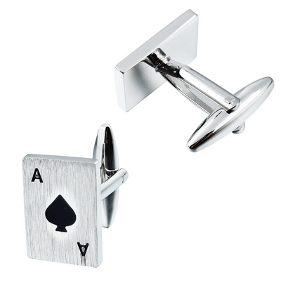 Ace of Spades Cufflinks