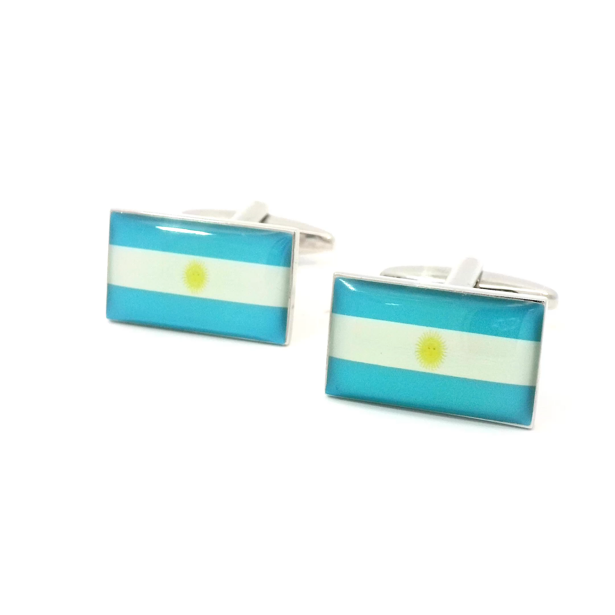 Argentinian Flag Cufflinks