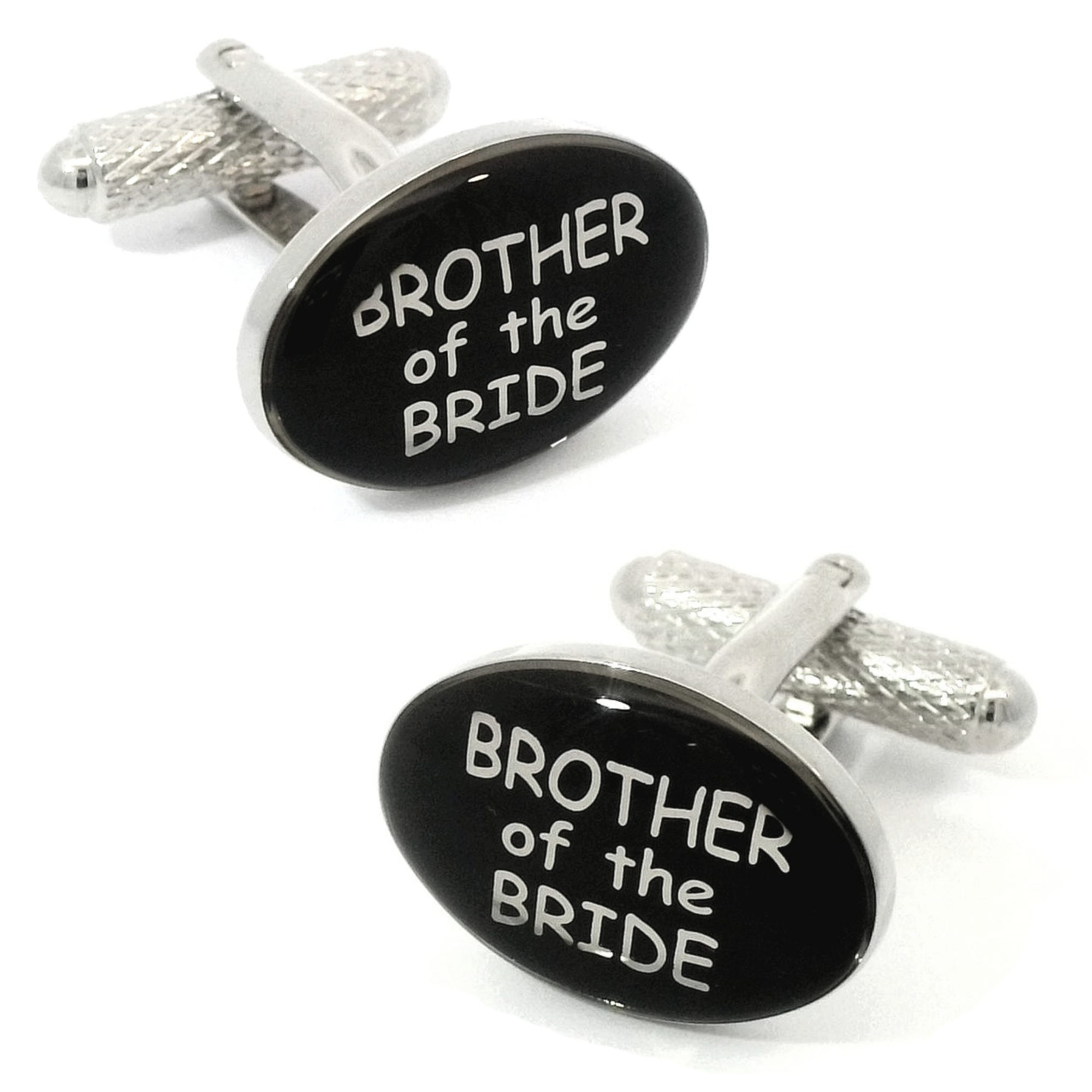 Brother of the Bride  Wedding Cufflinks