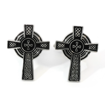 Celtic Cross Cufflinks