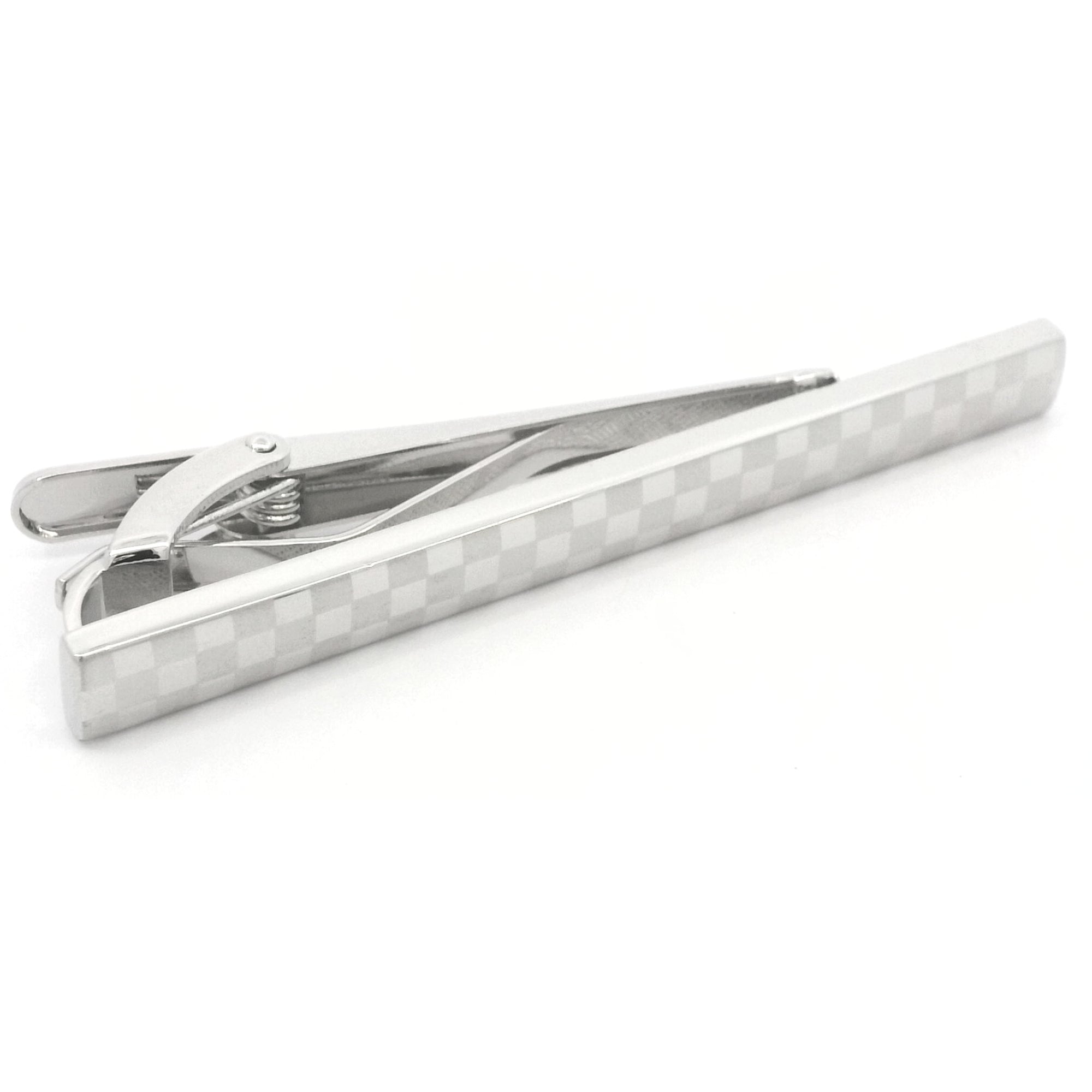 Checkerboard Tie Clip