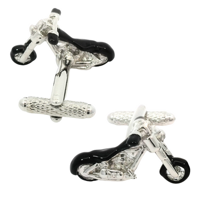 Chopper Motorbike Cufflinks